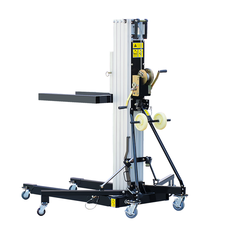 New compact material lifts-SML series