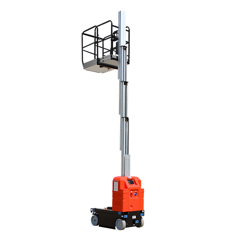 AMWP1100 Self-Propelled Single Mast Vertical Lifts 