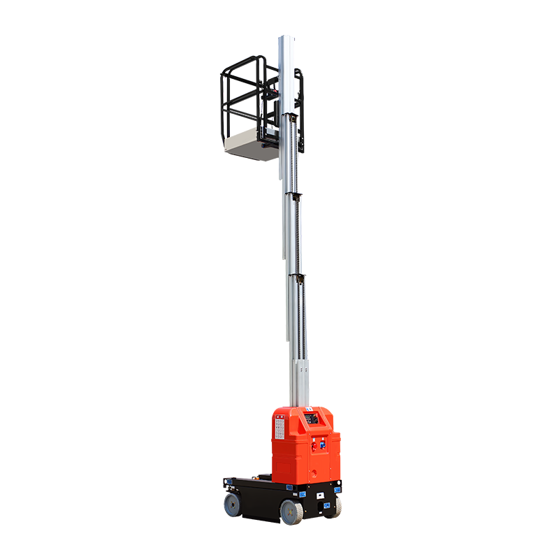 AMWP1100 Self-Propelled Single Mast Vertical Lifts 