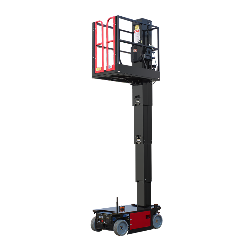 Vertical mast lift: a simple and efficient vertical transportation tool