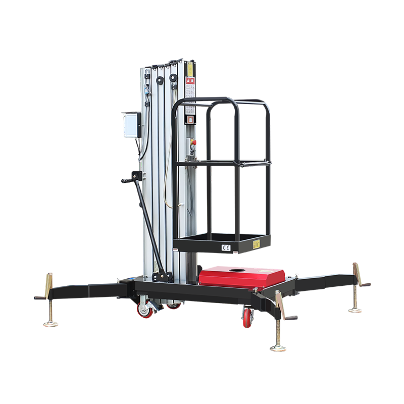 AWP1 Aluminium Push-Around Vertical Lifts-One Man Lifts 
