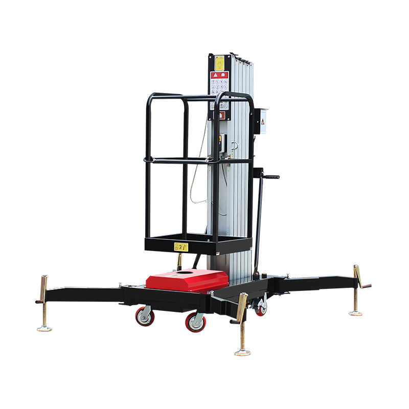 AWP1 Aluminium Push-Around Vertical Lifts-One Man Lifts 