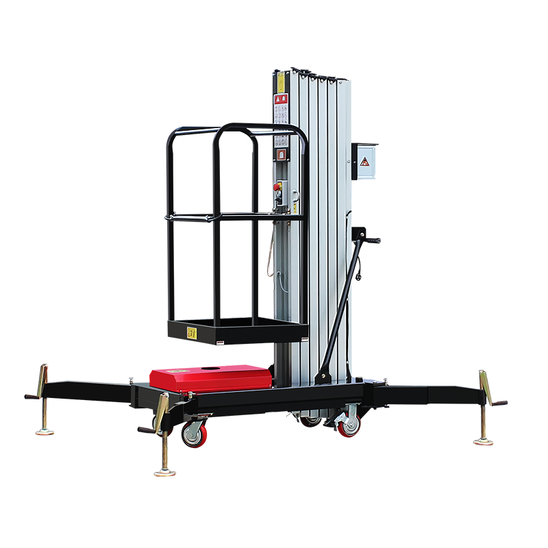 AWP1 Aluminium Push-Around Vertical Lifts-One Man Lifts 