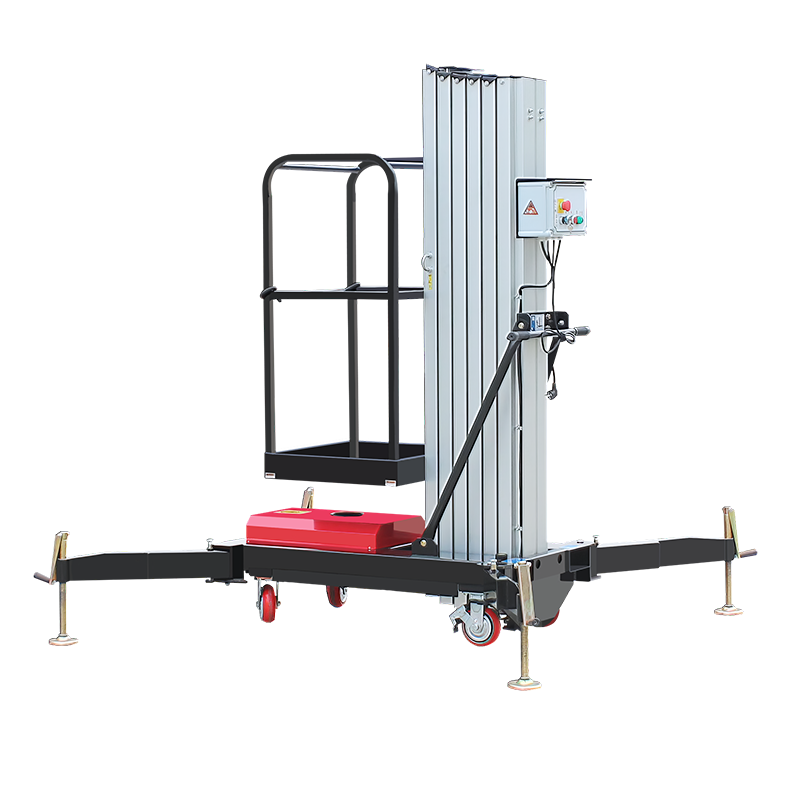 AWP1 Aluminium Push-Around Vertical Lifts-One Man Lifts 