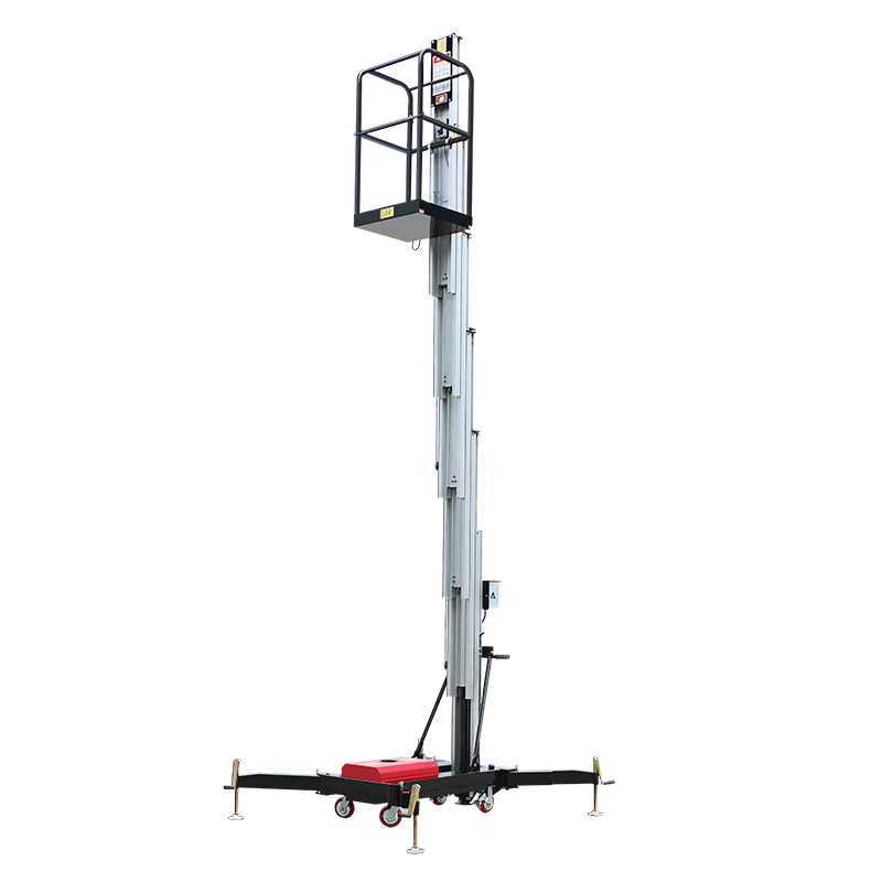 AWP1 Aluminium Push-Around Vertical Lifts-One Man Lifts 