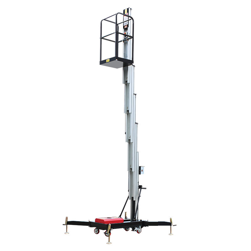 AWP1 Aluminium Push-Around Vertical Lifts-One Man Lifts 