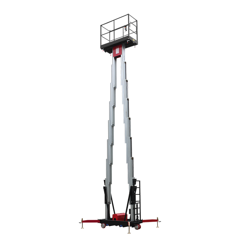 AWP2 Double Masts Push Around Vertical Lifts 