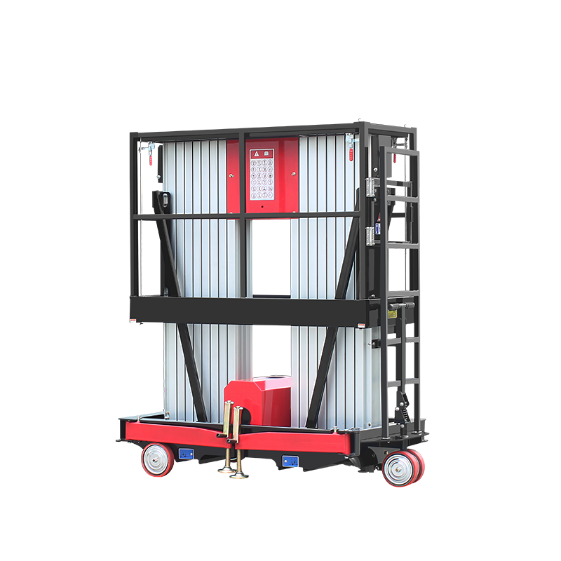 AWP2 Double Masts Push Around Vertical Lifts 