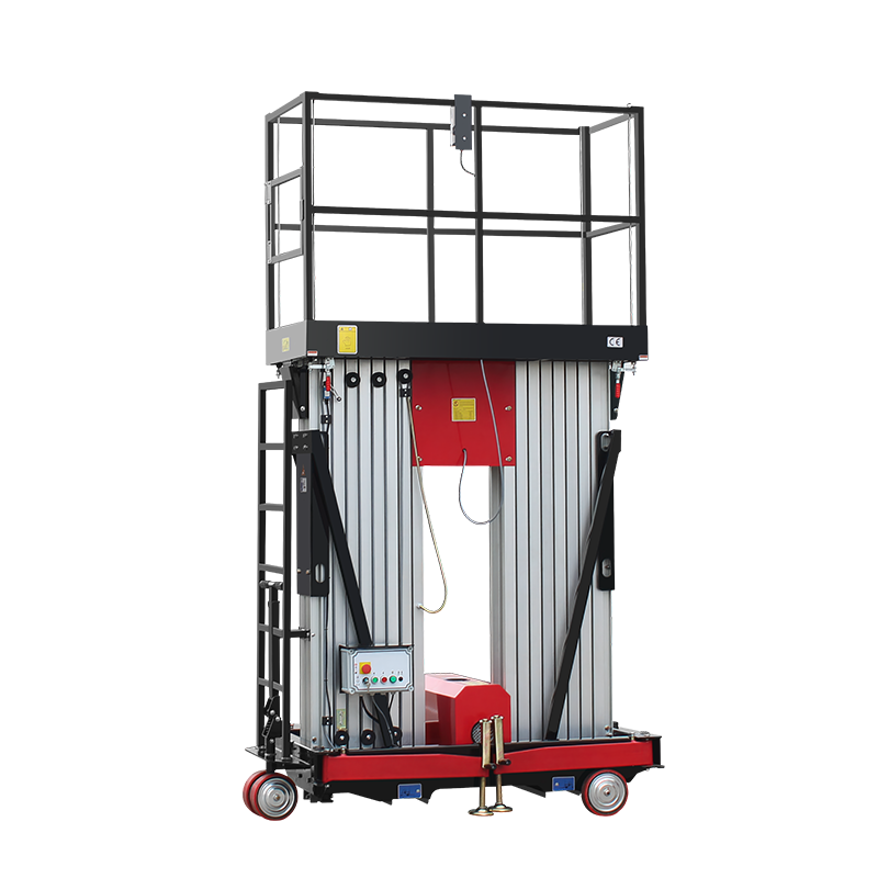 AWP2 Double Masts Push Around Vertical Lifts 
