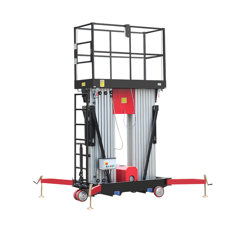 AWP2 Double Masts Push Around Vertical Lifts 