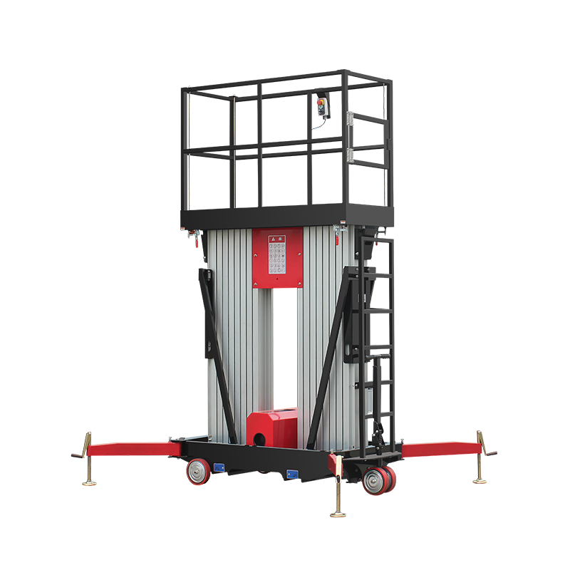 AWP2 Double Masts Push Around Vertical Lifts 