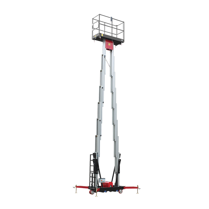 AWP2 Double Masts Push Around Vertical Lifts 