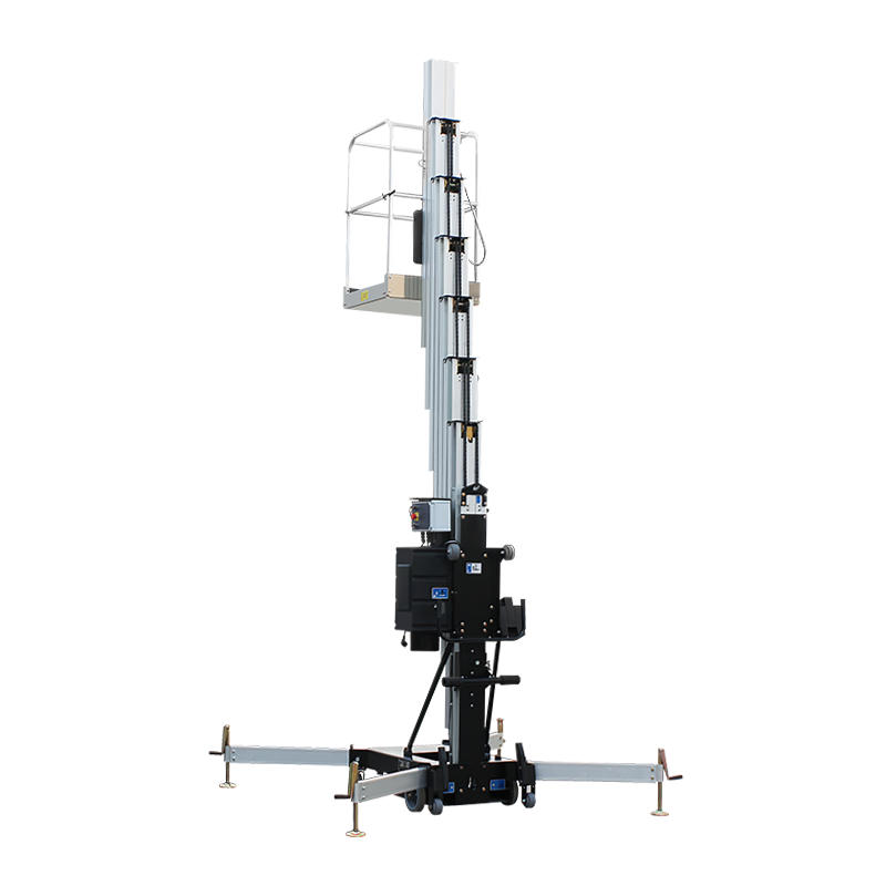 GTWY1 SINGLE MAN PUSH-AROUND VERTICAL LIFTS 