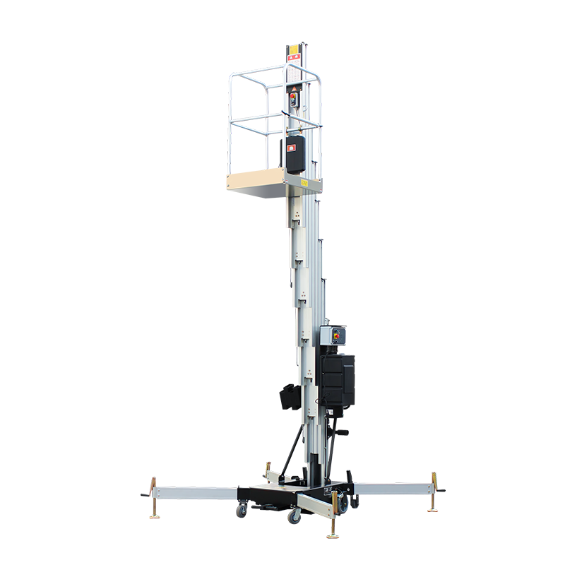 GTWY1 SINGLE MAN PUSH-AROUND VERTICAL LIFTS 