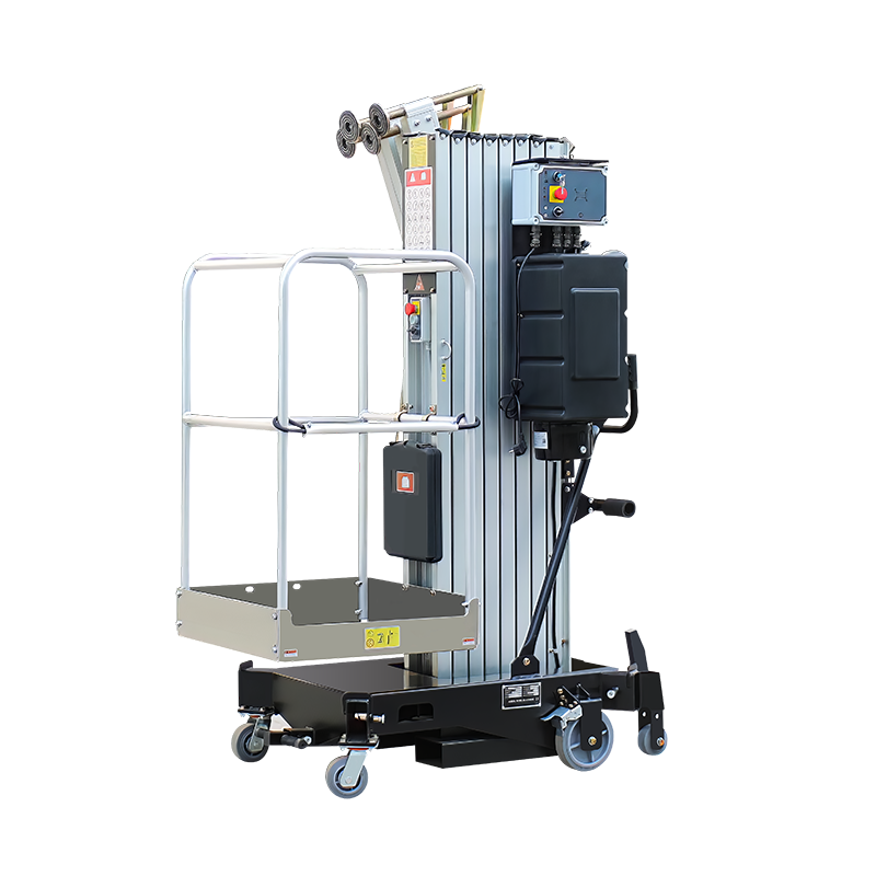 GTWY1 SINGLE MAN PUSH-AROUND VERTICAL LIFTS 
