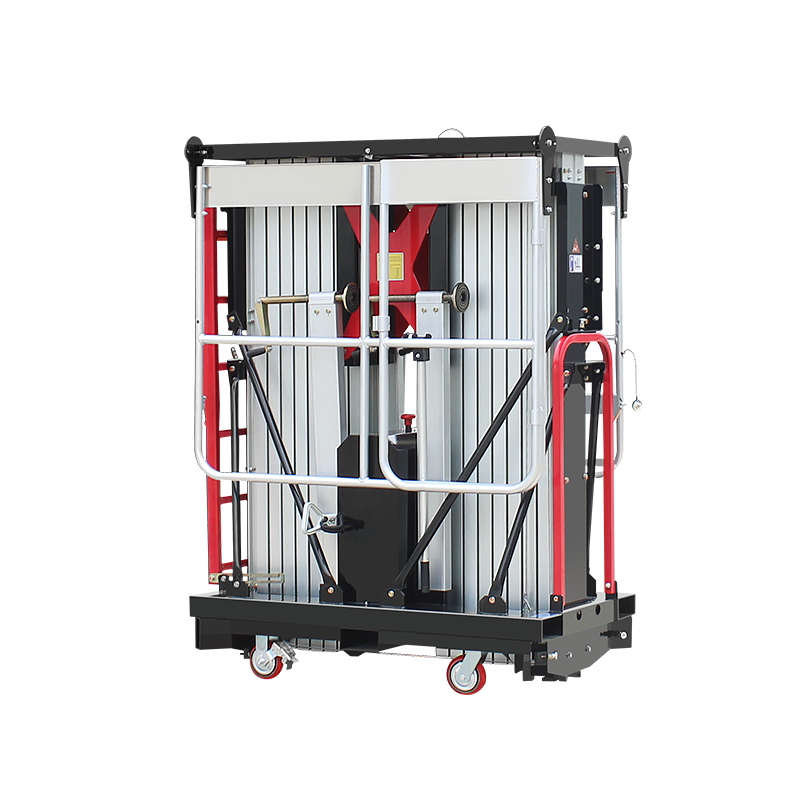 Stable Uplift: Safety Features of Push Around Vertical Lifts