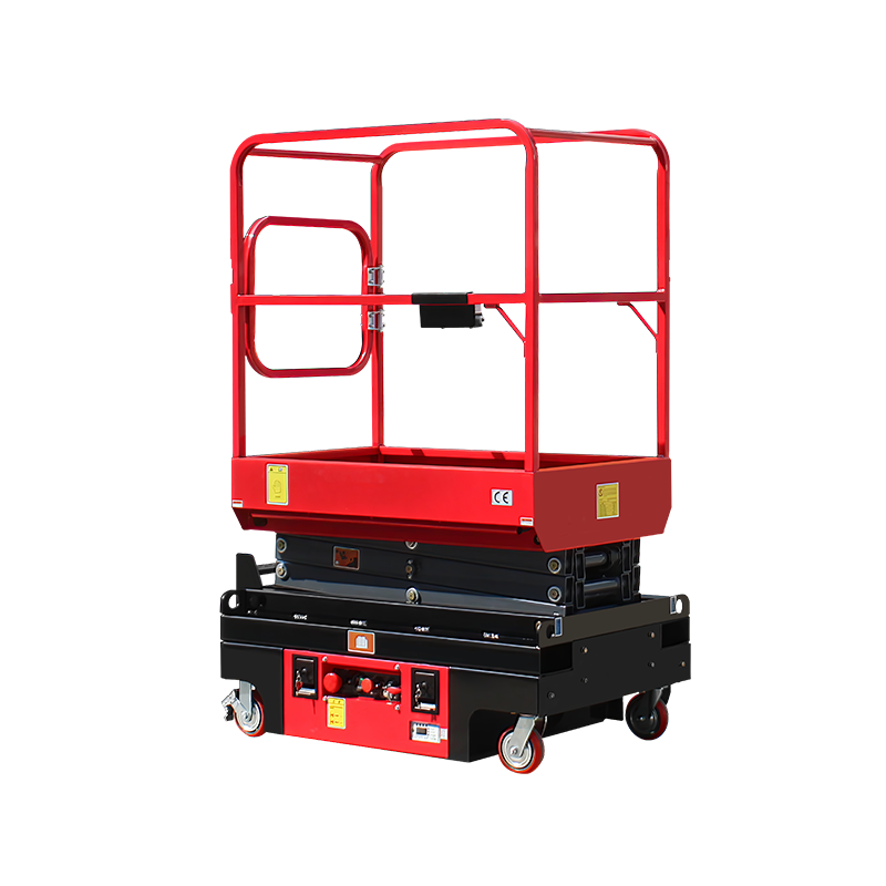 JCPTPA Push-Around Mini Scissor Lifts