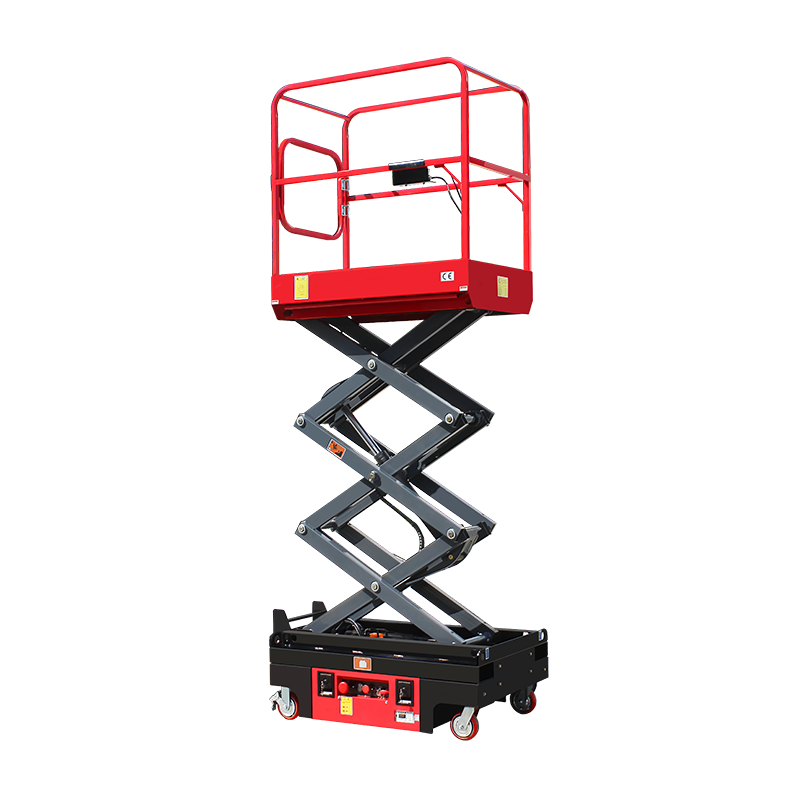 JCPTPA Push-Around Mini Scissor Lifts 