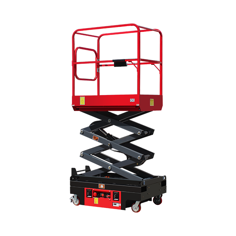 JCPTPA Push-Around Mini Scissor Lifts 