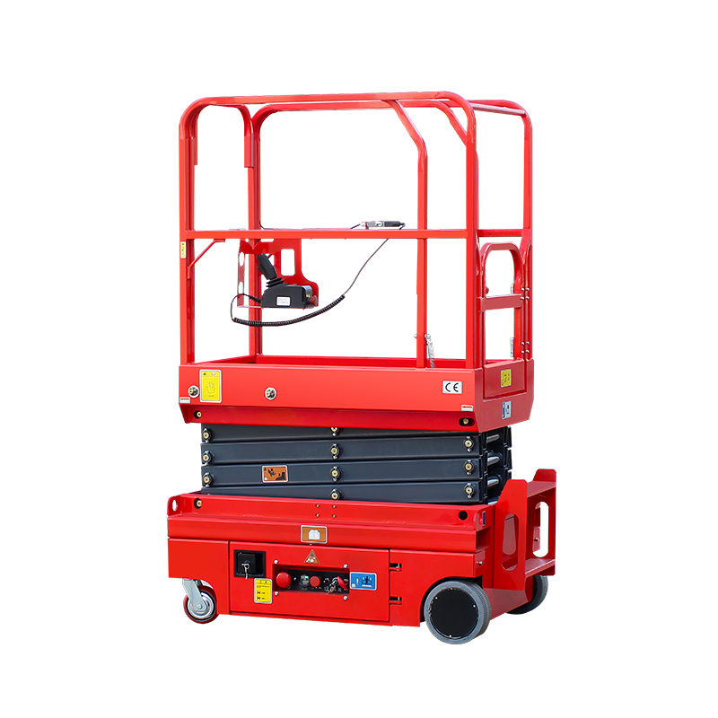 JCPT Self-Propelled Mini Scissor Lifts