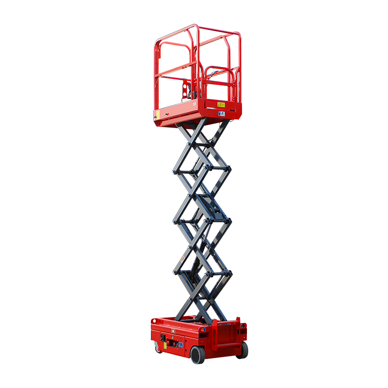 JCPT Self-Propelled Mini Scissor Lifts 