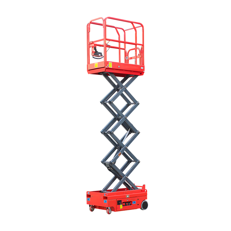 JCPT Self-Propelled Mini Scissor Lifts 