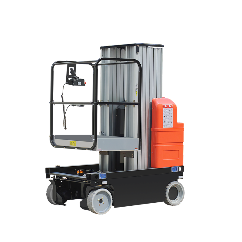 AMWP2100 Self-Propelled Double Masts Vertical Lifts 
