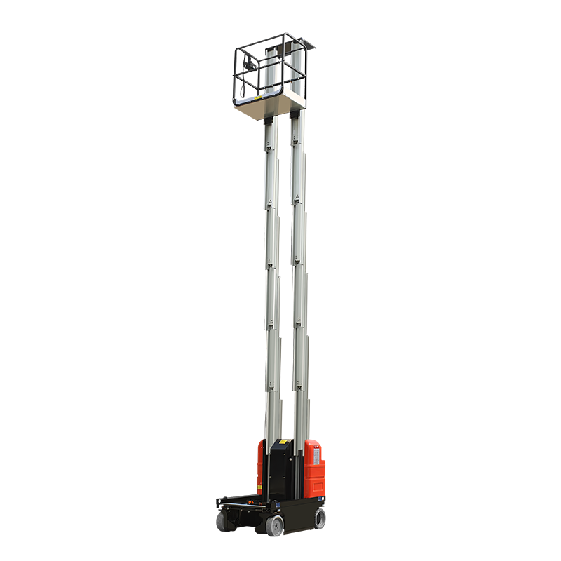AMWP2100 Self-Propelled Double Masts Vertical Lifts 