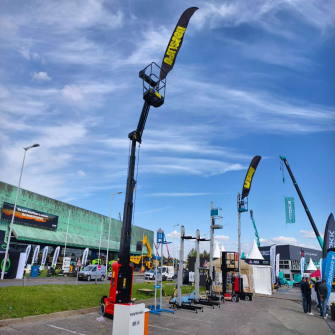 REESLIFT Celebrates Resounding Success at INTERMAT Paris, France