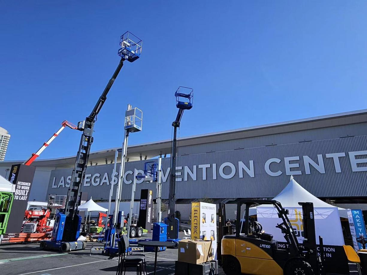 Reeslift Shines at the 2025 American Rental Association Show, Leading the New Trend in Aerial Work Equipment